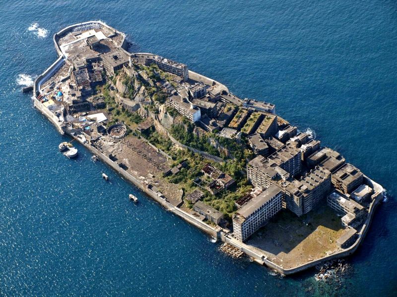 đảo chiến hạm gunkanjima đảo chiến hạm gunkanjima